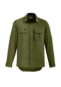 Mens Outdoor Long Sleeve Shirt - Army