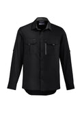 Mens Outdoor Long Sleeve Shirt - Black