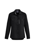 Womens Outdoor Long Sleeve Shirt - Black