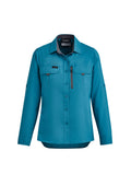 Womens Outdoor Long Sleeve Shirt - Diesel